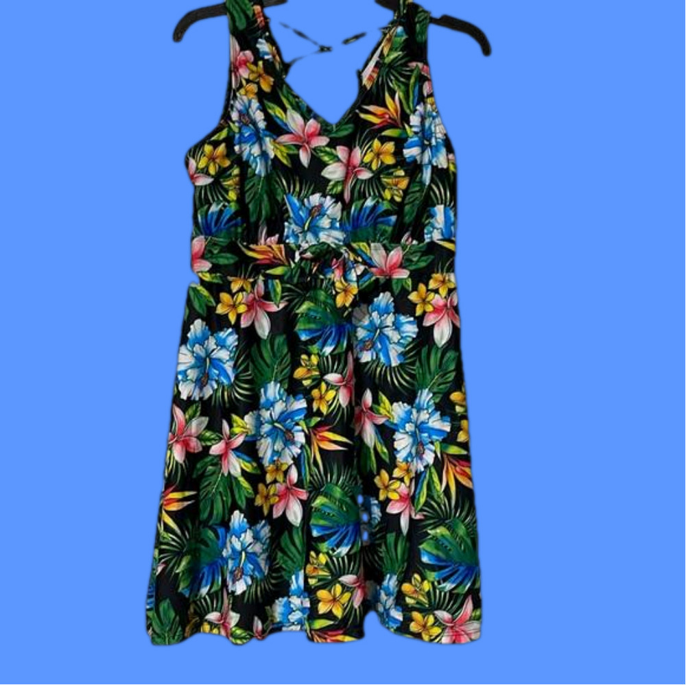NWT Kate Kasin swim dress xl